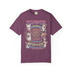 Yippee Screaming Cat Classic Tee | Psychedelic | Bootleg Art