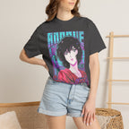 80s City Pop Girl Classic Tee | Anime Retro | Vintage Graphic
