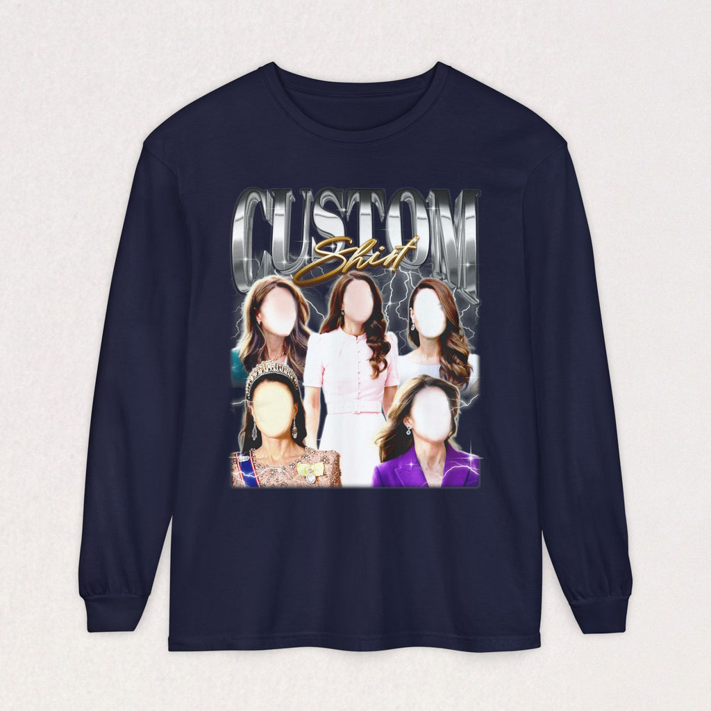 Custom Long Sleeve T-Shirt