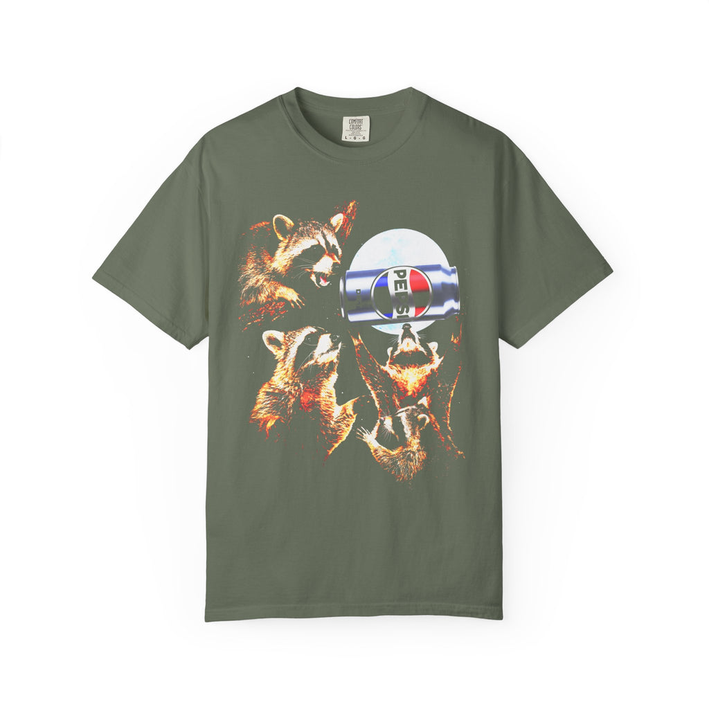 Raccoon Diet Pepsi Classic Tee | 90s Vintage | Funny Gift