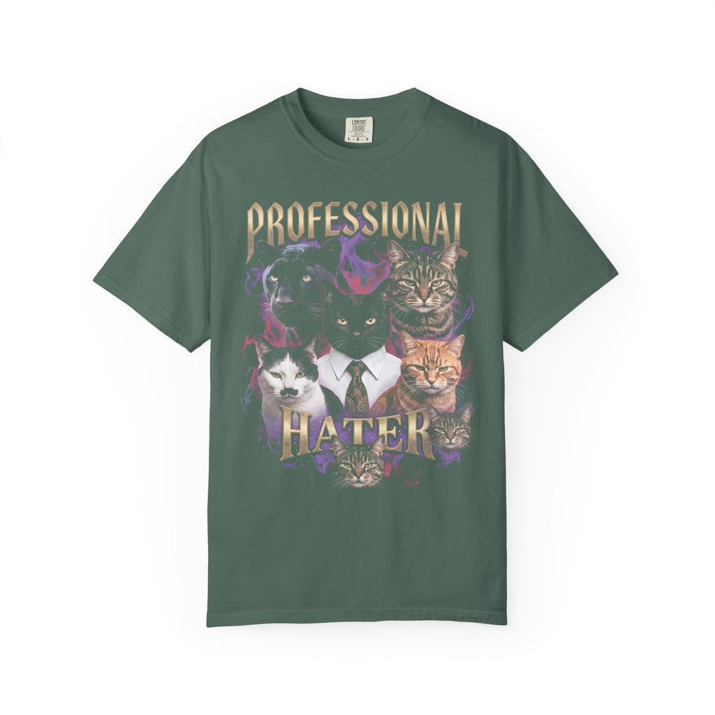 Professional Hater Classic Tee | Business Cat | 90s Bootleg