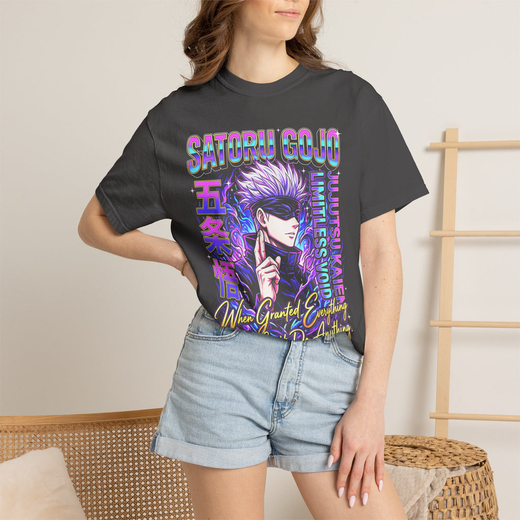 When Granted Everything Classic Tee | Anime Quote Gift