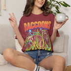 Retro Trash Panda Raccoons Classic Tee | 90s Vintage Gift