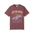 Get In Loser Therapy Classic Tee | Two Cats | Mental Health