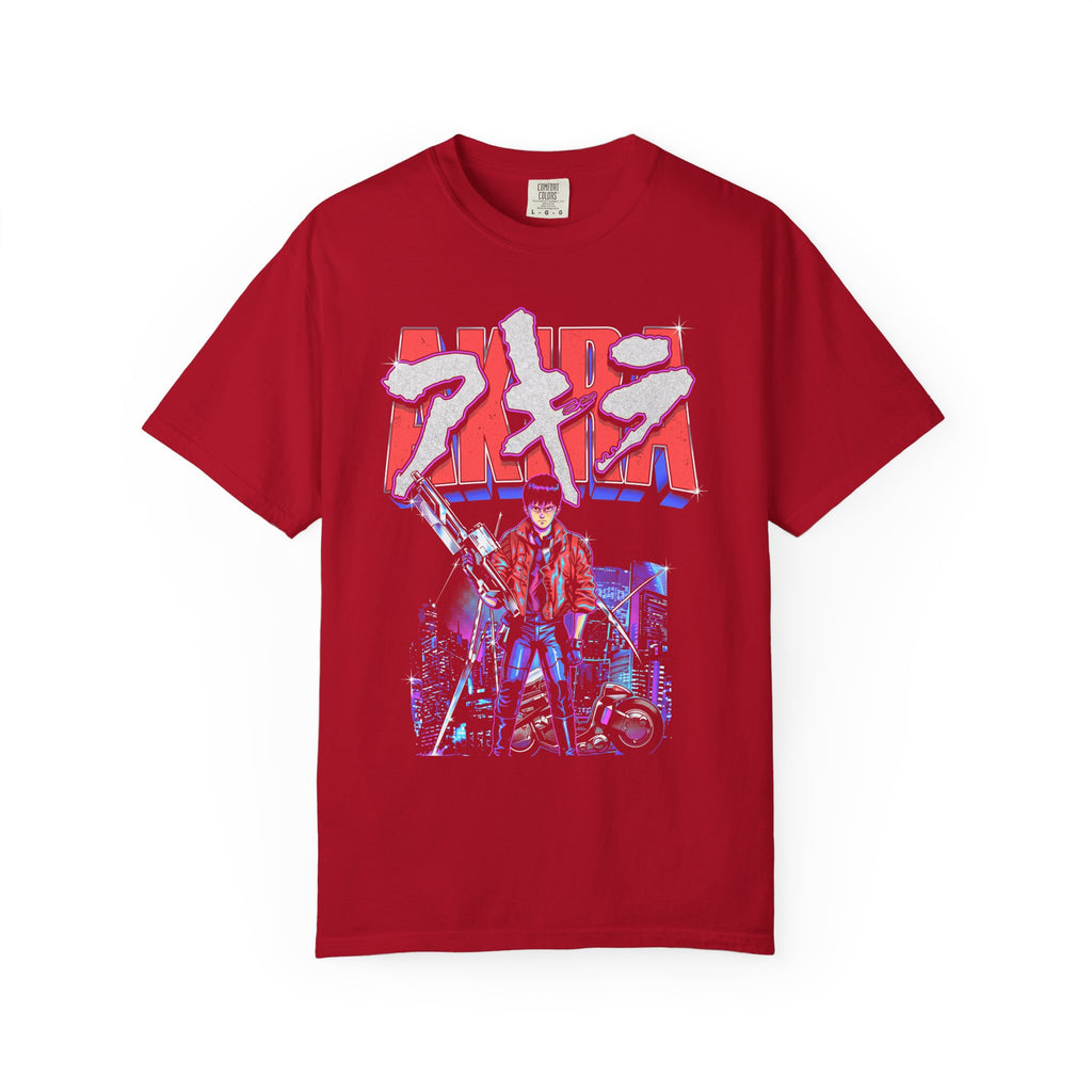 Cyberpunk Biker Classic Tee | Retro Japanese | Biker Gift