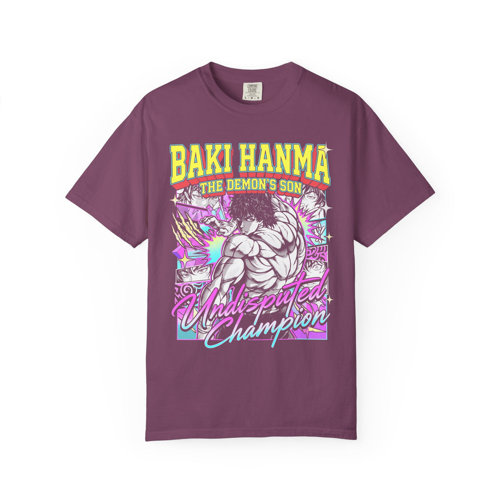 Demons Son Champion Classic Tee | Anime Fighter | Manga Gift