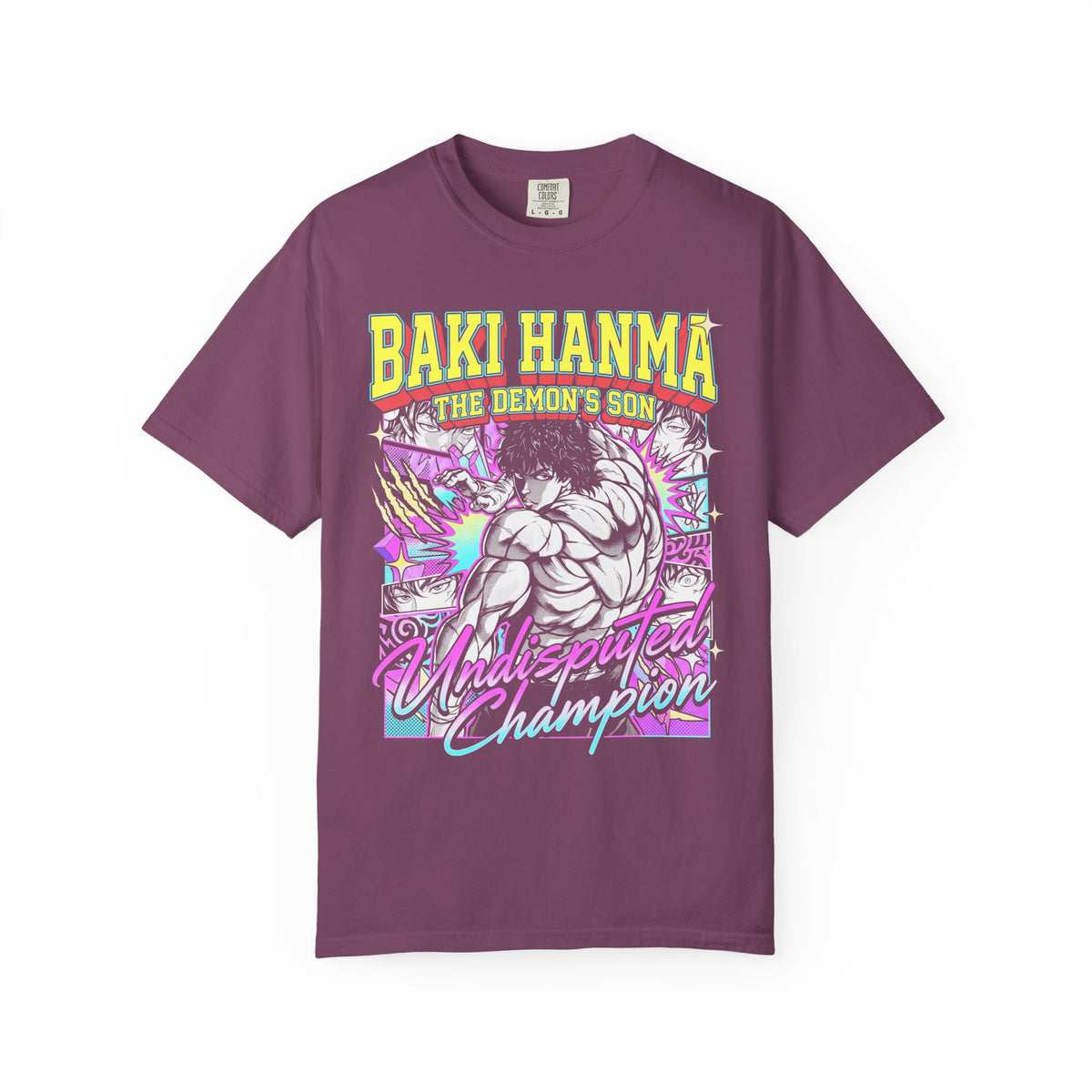 Demons Son Champion Classic Tee | Anime Fighter | Manga Gift