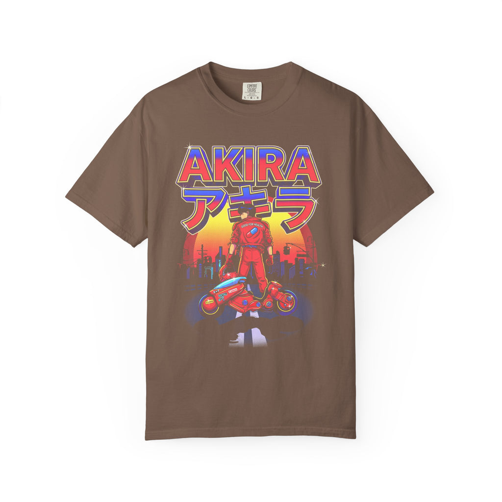 Cyberpunk Motorcycle Rider Classic Tee | Japanese | Manga Gift