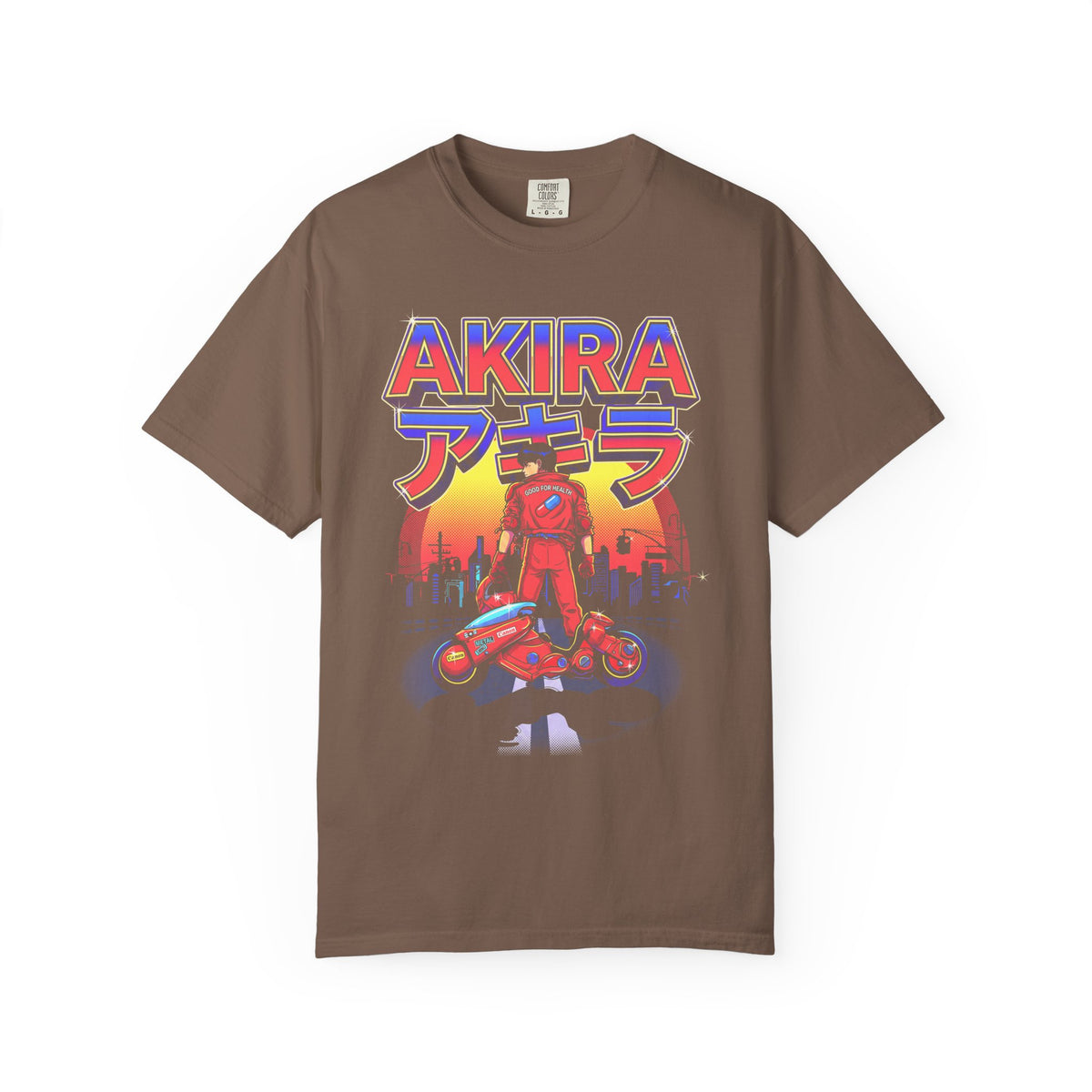 Cyberpunk Motorcycle Rider Classic Tee | Japanese | Manga Gift