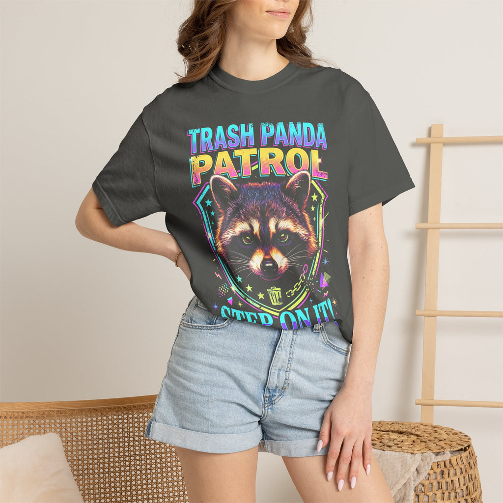 Trash Panda Patrol Step On It Classic Tee | 1993 Vintage Gift