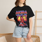 Cyberpunk Motorcycle Rider T-Shirt - Japanese Manga Graphic Tee