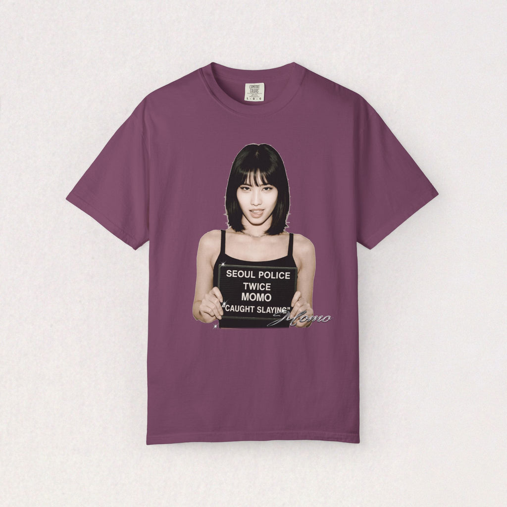 Seoul Police Mugshot Classic Tee