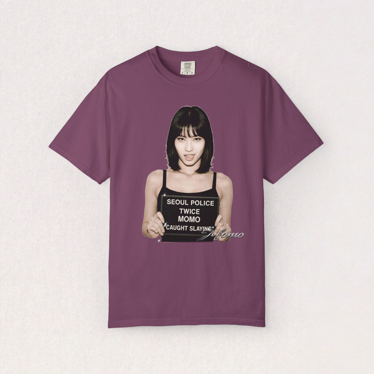 Seoul Police Mugshot Classic Tee
