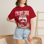 Im Not Sick Crepuscular Raccoon Classic Tee | 90s Retro Graphic