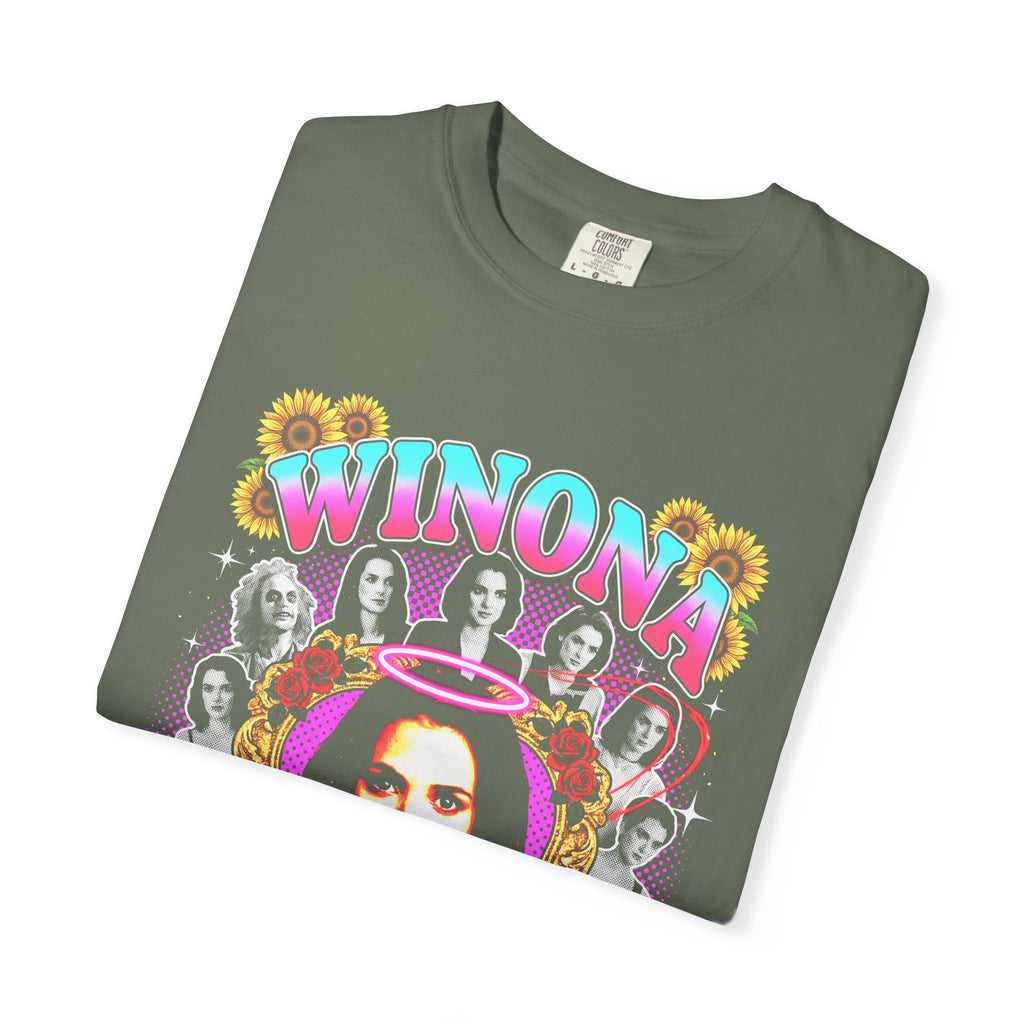 Winona Ryder Classic Tee | 90s Vintage | Retro Actress Gift