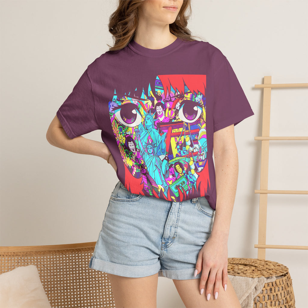 Retro Mecha Robot Classic Tee | 90s Vintage | Anime Gift