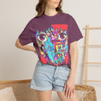 Retro Mecha Robot Classic Tee | 90s Vintage | Anime Gift