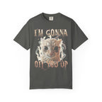 I'm Gonna Oil You Up Classic Tee | Meme Cat | Heavy Metal Bootleg