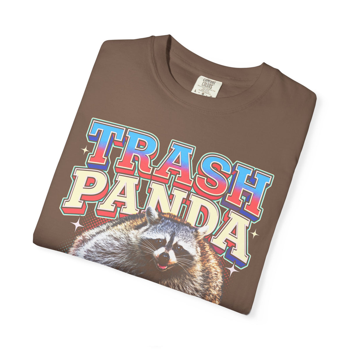 Trash Panda Giga Chonk Raccoon Classic Tee | Fat Animal Meme