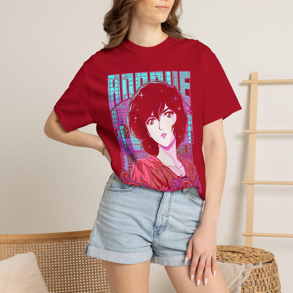 80s City Pop Girl Classic Tee | Anime Retro | Vintage Graphic