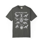 Bat Species Guide Classic Tee | Wildlife Mammals | Animal Chart