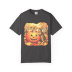Halloween Kittens Classic Tee | Autumn Pumpkin | Cat Gift