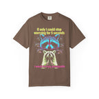 If Only I Could Stop Worrying For 5 Seconds Classic Tee | Meme