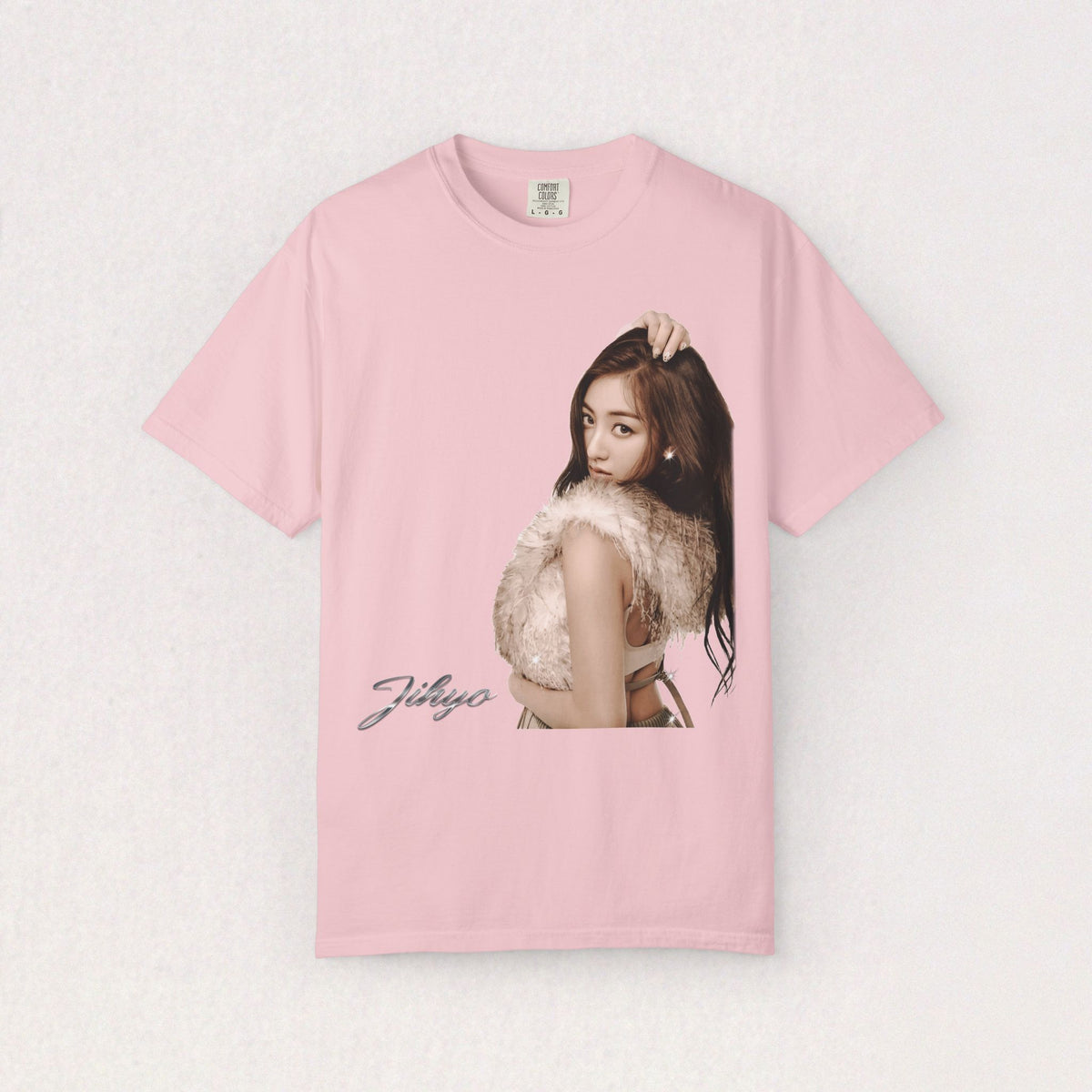 Jihyo Signature Classic Tee