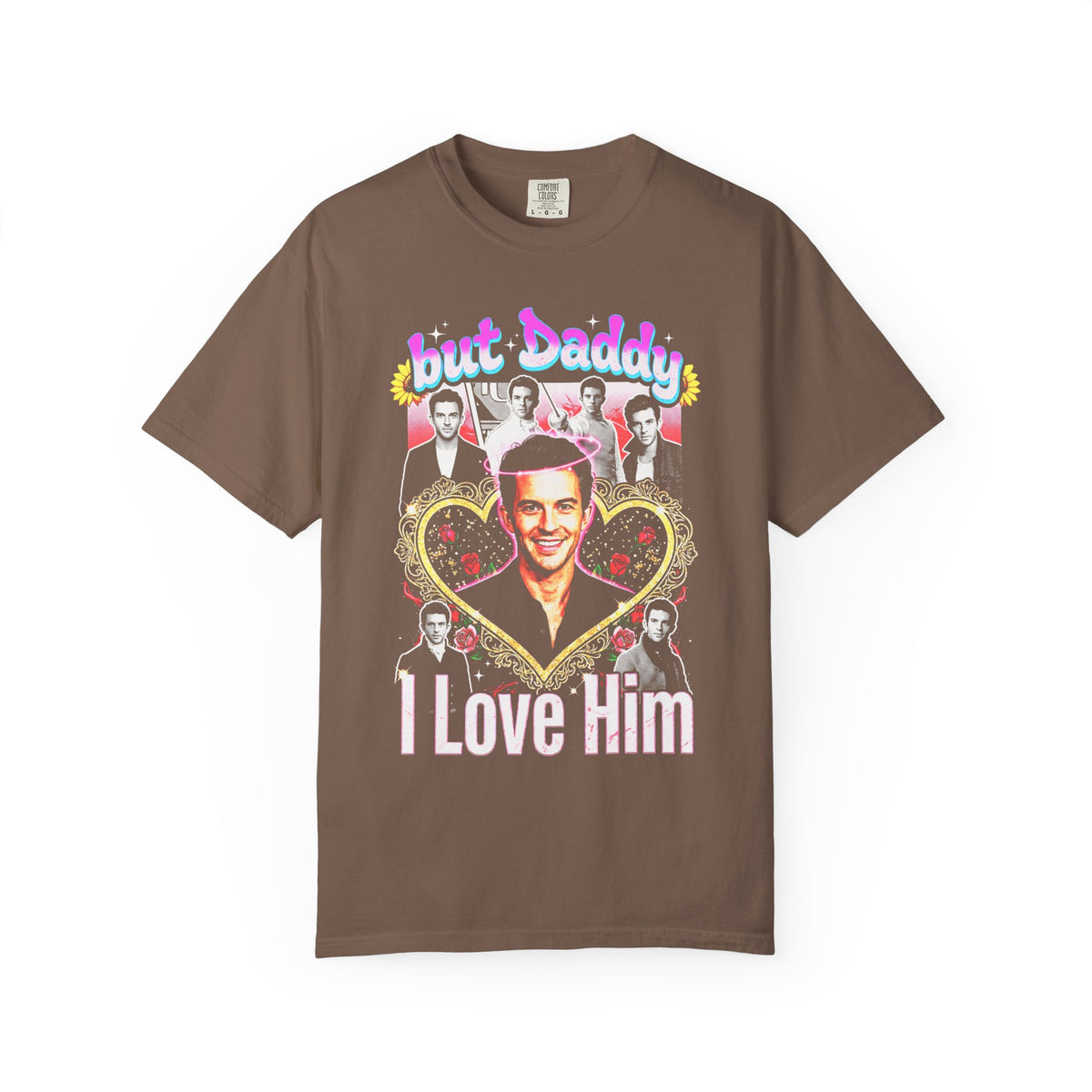 Jonathan Bailey Classic Tee | But Daddy I Love Him | 90s