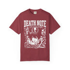 Gothic Skull Manga Detective Classic Tee | Dark Anime Gift