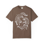 Twin Wolves Classic Tee | 90s Vintage | Dark Nature Wolf