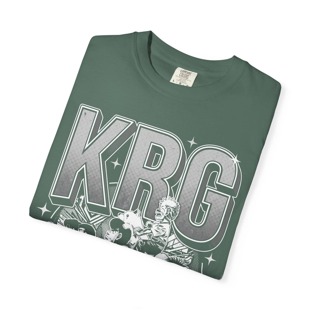 Retro Boxing Fighter Classic Tee | 90s Vintage | Anime Gift
