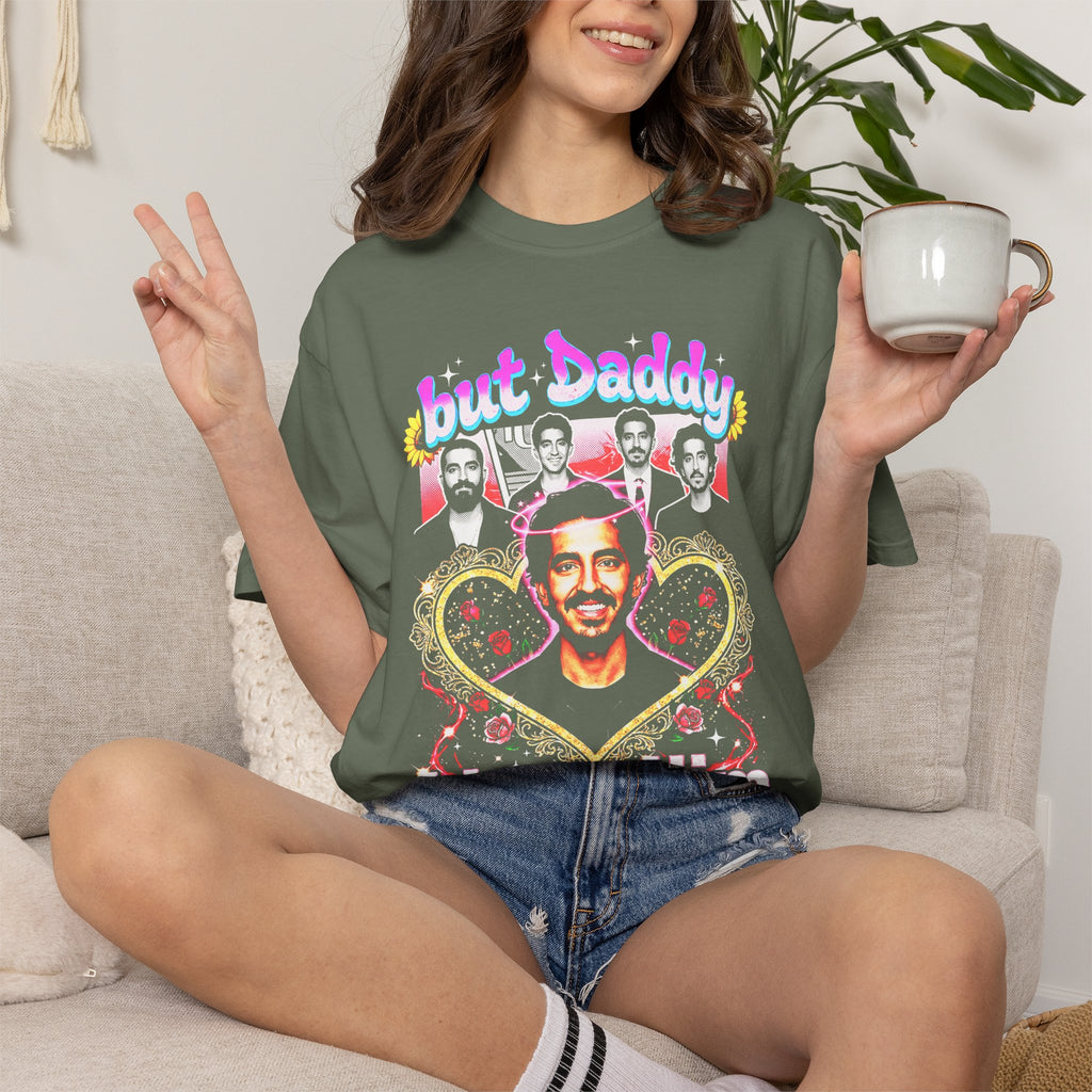 Dev Patel Classic Tee | But Daddy I Love Him | 90s Gift
