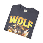 Wolf Lightning Classic Tee | Vintage 90s | Animal Lover Gift