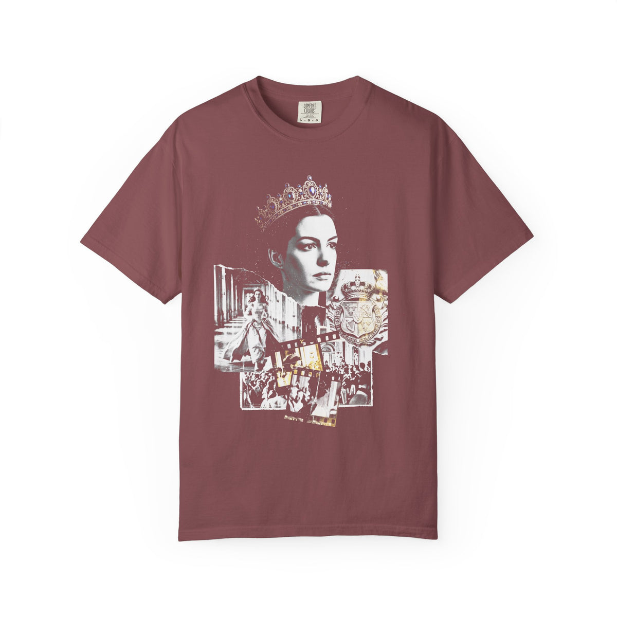 Anne Hathaway Vintage Classic Tee | 90s Bootleg | Princess Gift