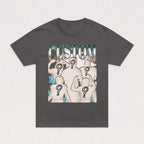 Custom Oversized T-Shirt | Personalized Streetwear Graphic Tee