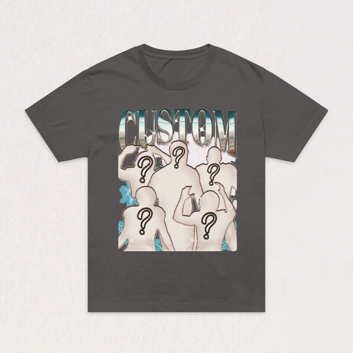 Custom Oversized T-Shirt | Personalized Streetwear Graphic Tee
