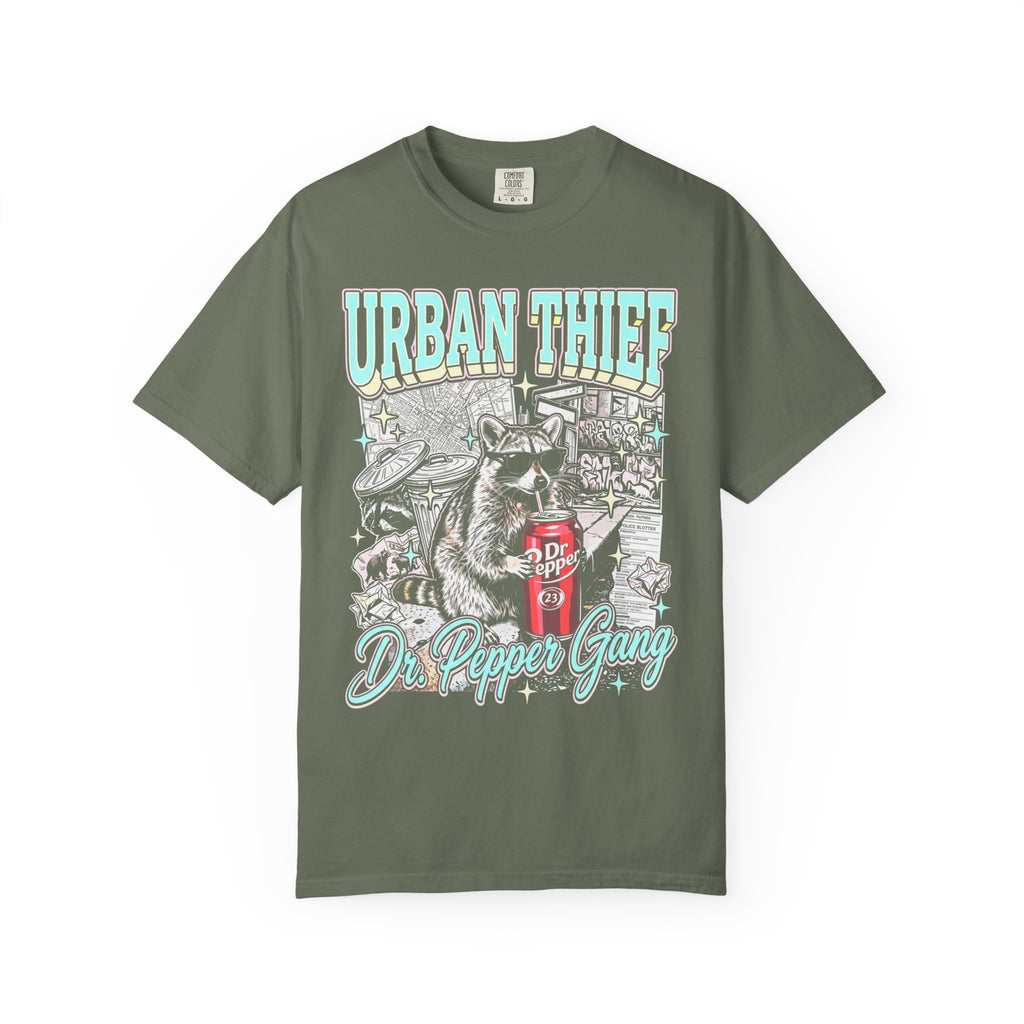Urban Thief Dr P3pper Raccoon Classic Tee | Vintage Y2k Gift
