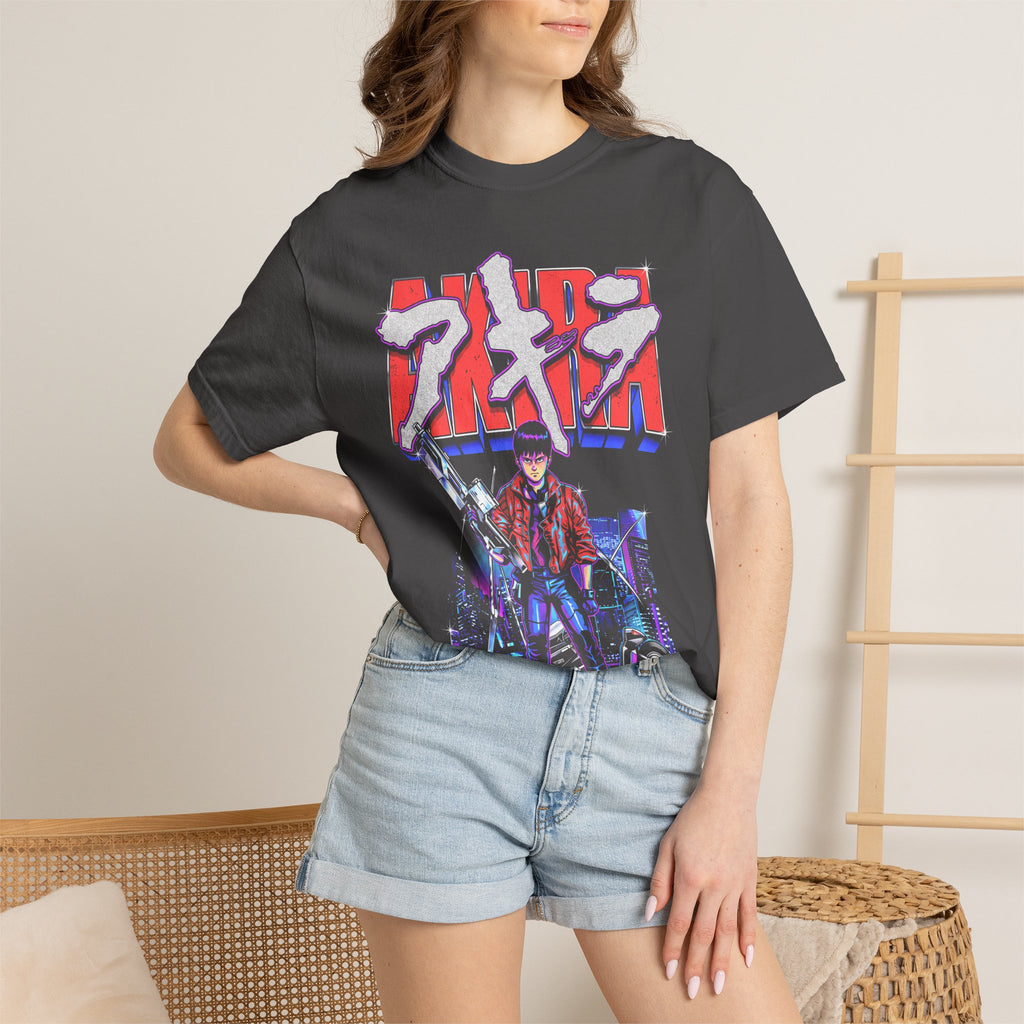 Cyberpunk Biker Classic Tee | Retro Japanese | Biker Gift