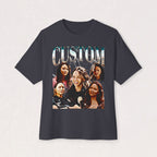 Custom Unisex Boxy Tee