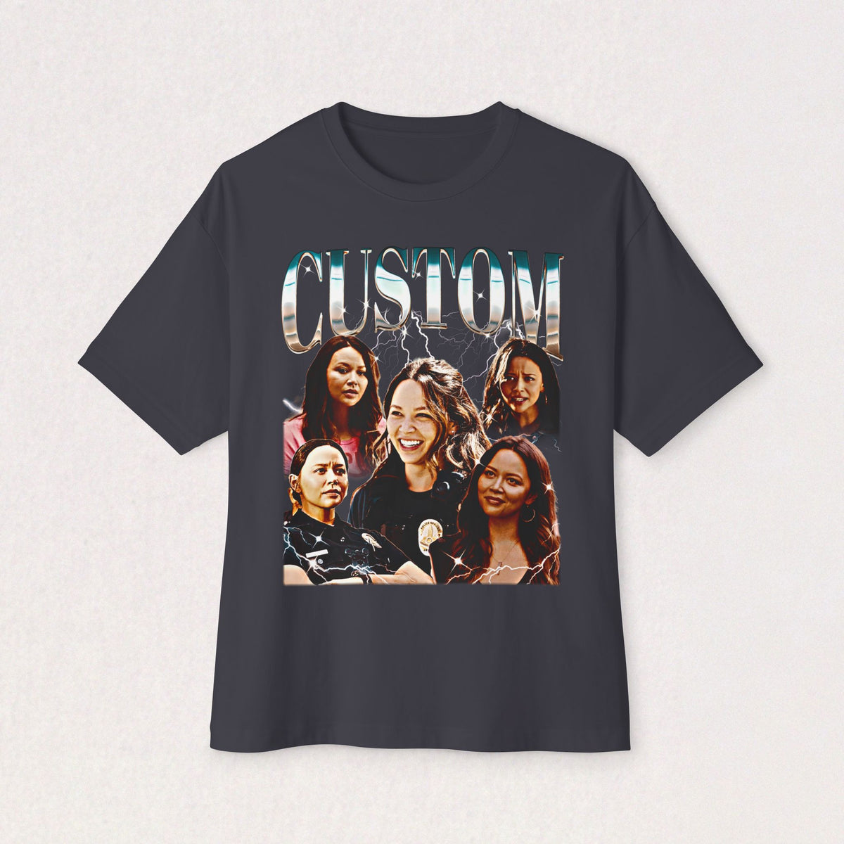 Custom Unisex Boxy Tee