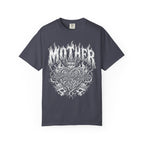 Mother Gothic Metal Classic Tee | Clockwork Heart | Skulls Flames