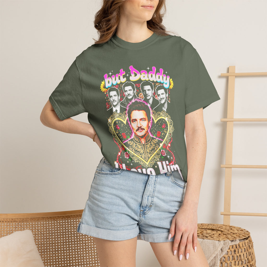 But Daddy I Love Him Pedro Pascal Classic Tee | 90s Vintage