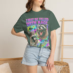 I May Be Filled With Rage Classic Tee | Raccoon Meme Gift