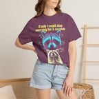 If Only I Could Stop Worrying For 5 Seconds Classic Tee | Meme