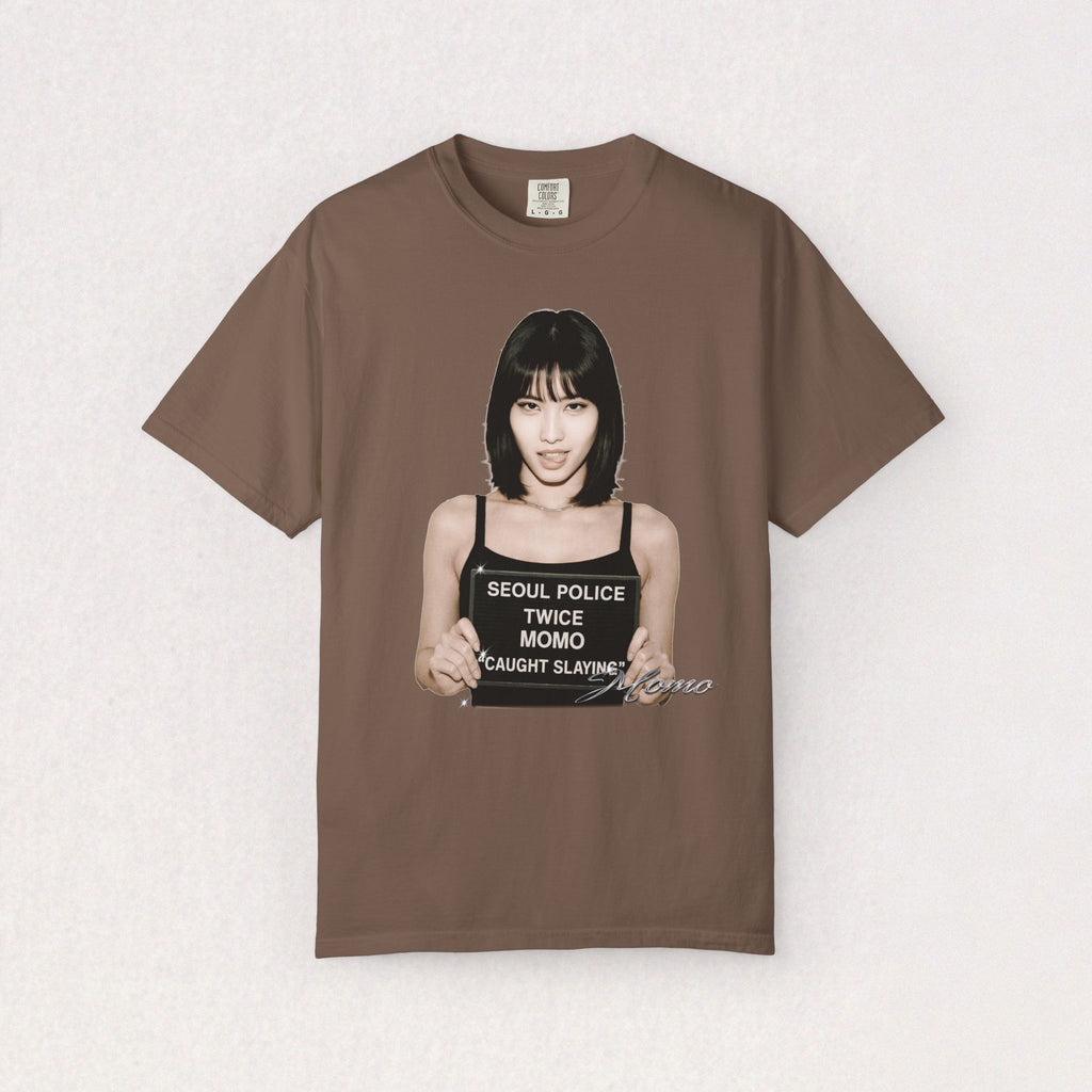Seoul Police Mugshot Classic Tee