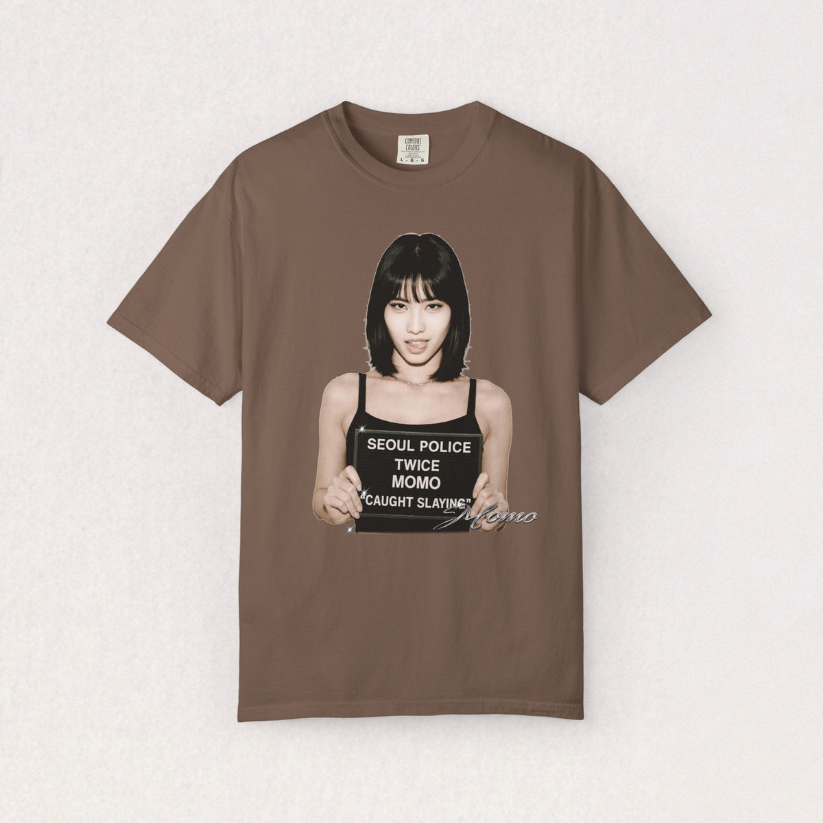 Seoul Police Mugshot Classic Tee