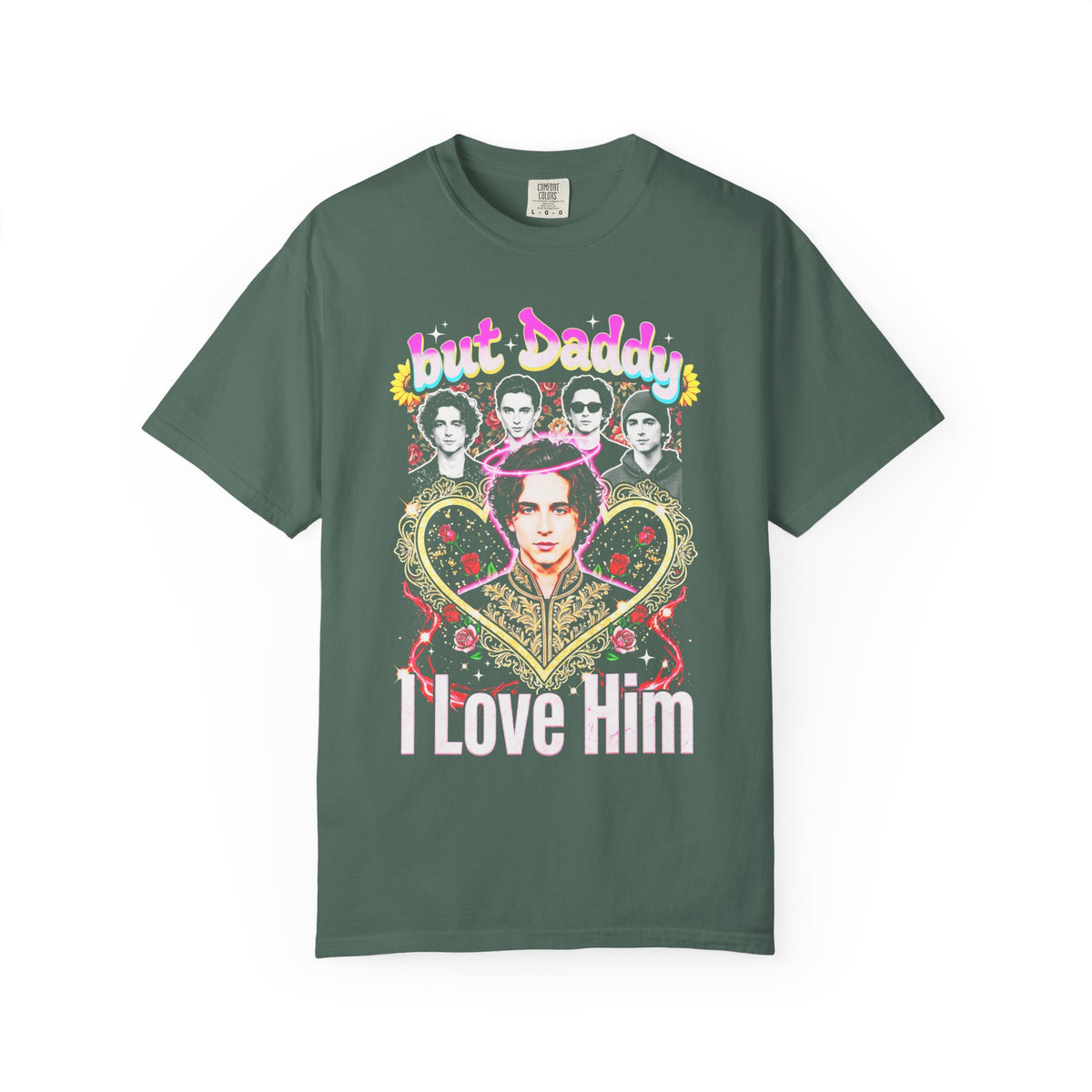 But Daddy I Love Him Timothee Chalamet Classic Tee | 90s Gift