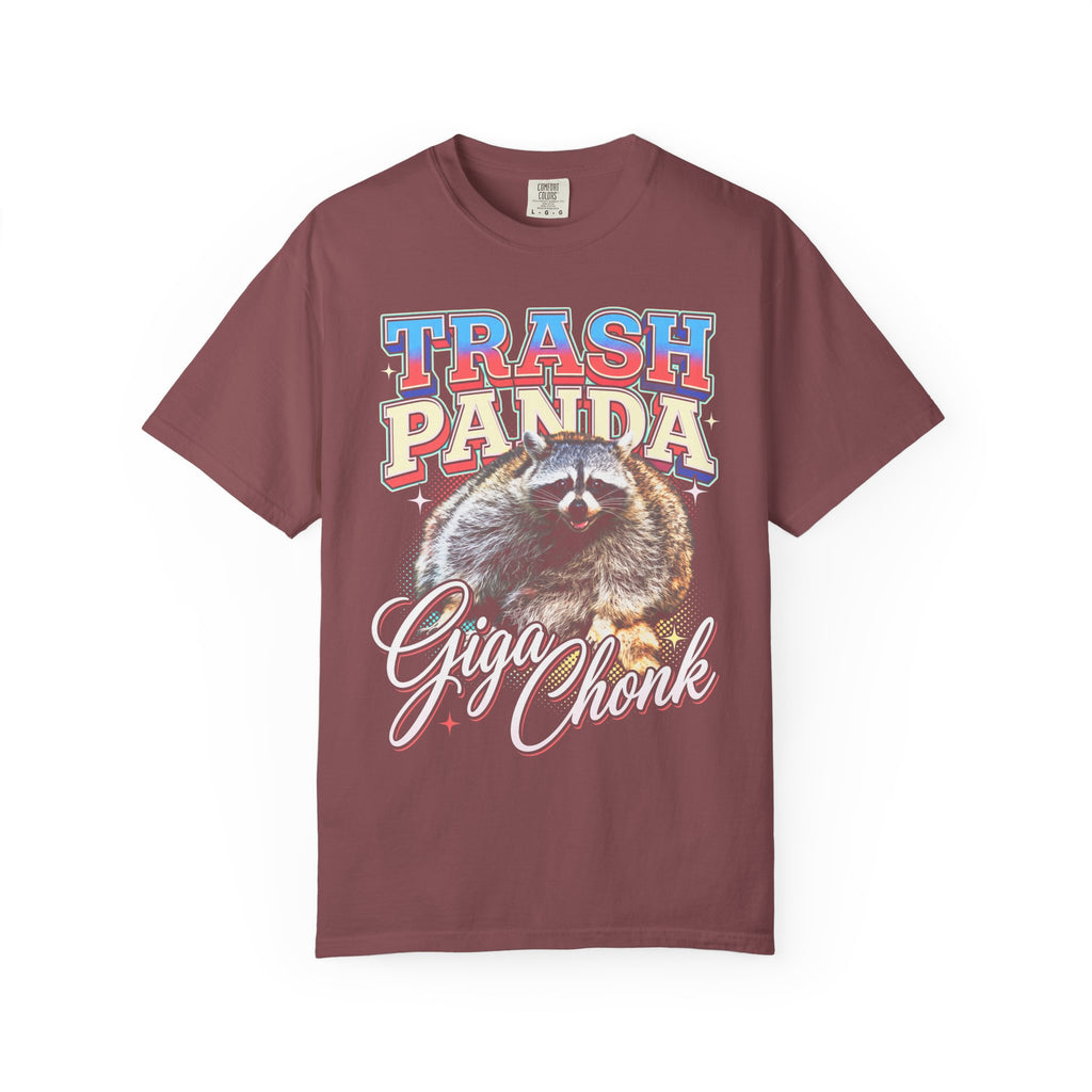 Trash Panda Giga Chonk Raccoon Classic Tee | Fat Animal Meme