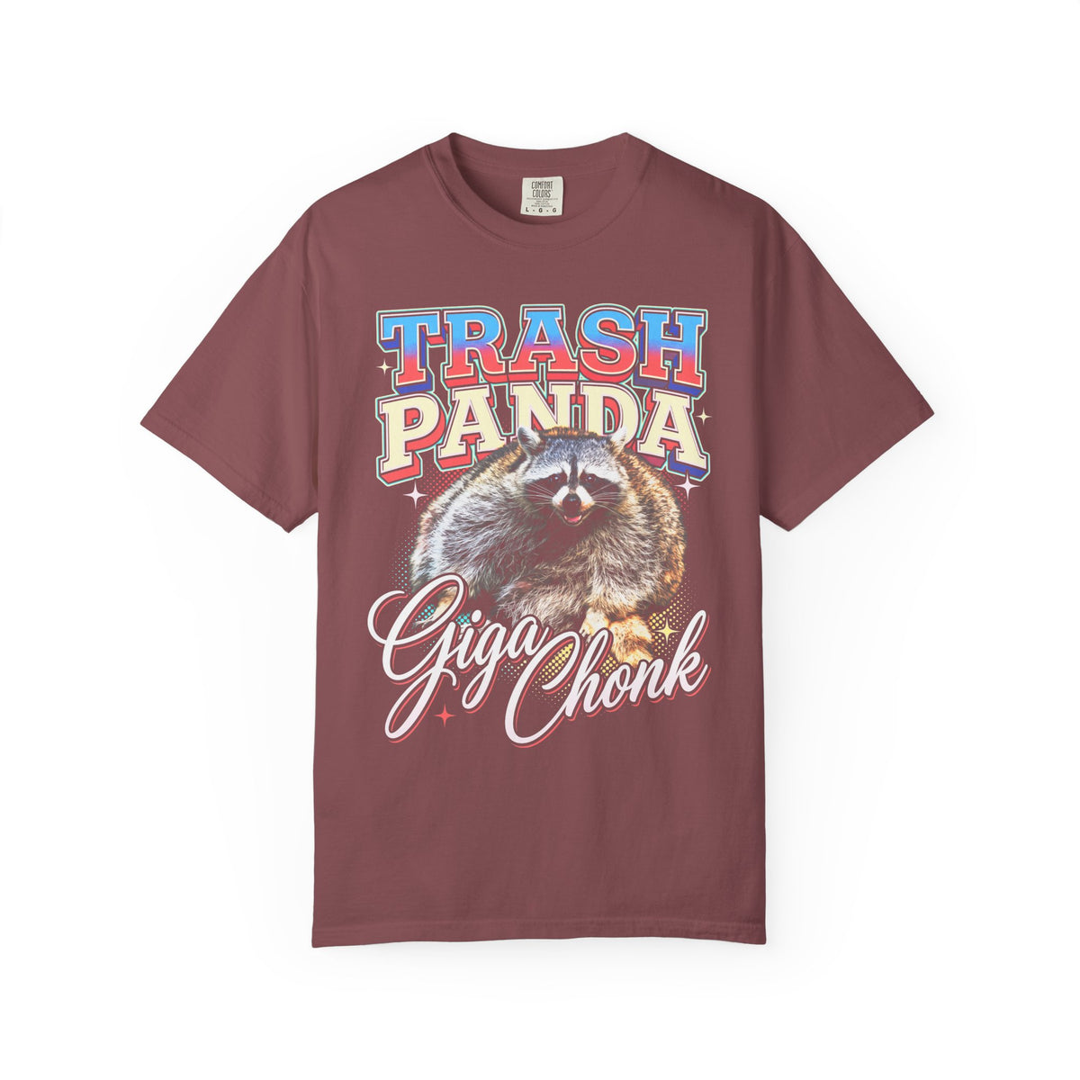 Trash Panda Giga Chonk Raccoon Classic Tee | Fat Animal Meme